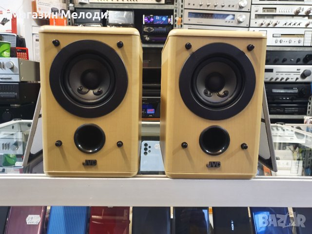 Bookshelf тонколони JVC SP-UXT550 Като нови! В отлично състояние.