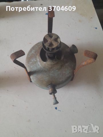 Стар бронзов котлон, снимка 2 - Антикварни и старинни предмети - 44404299