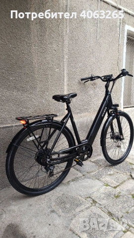 Електрически алуминиев велосипед 28 цола, снимка 6 - Велосипеди - 53906622