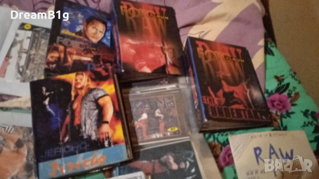 Листчета WWF / WWE кечисти, снимка 3 - Колекции - 52917474