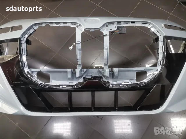 Нова Предна Броня Комплект USA BMW G70 i7 7 M Sport Shadow Paket, снимка 6 - Части - 48609808