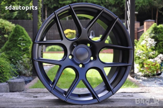 17" Джанти 8J/9J БМВ 5X120 BMW 3 E46 E90 E92 F30 F32 5 E60 E61 F10 X, снимка 2 - Гуми и джанти - 29746223