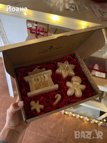 Букети от соеви свещи, снимка 6 - Декорация за дома - 52698463