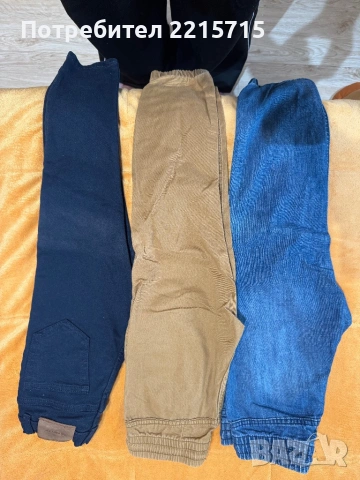 Лот Детски панталон 116 размер ZARA H&M