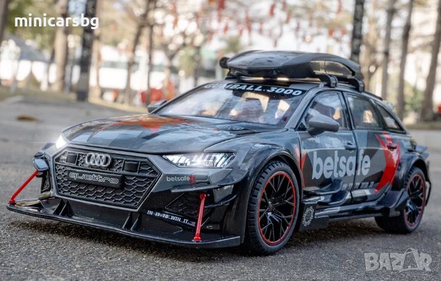 Метални колички: Audi RS6 Avant Gumball 3000 , снимка 4 - Колекции - 40651559