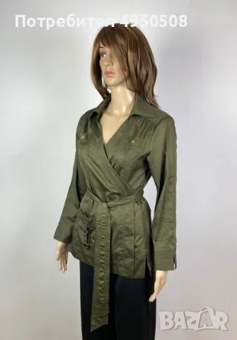 риза с колан от „Diane von Furstenberg“, снимка 2 - Ризи - 56120853