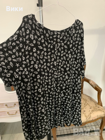 Дамска блуза размер 3ХL-4XL, снимка 4 - Тениски - 44607187