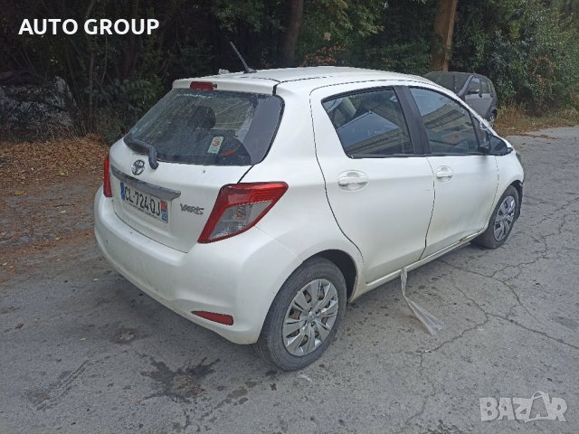 Тойота Ярис / Toyota Yaris 2012г. P13 1,4D  - на части, снимка 4 - Автомобили и джипове - 38007208