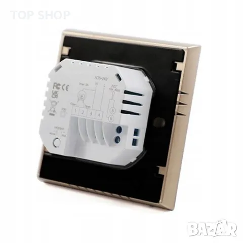 Beca BHT-7000GCLW WiFi термостат с копче, снимка 4 - Друга електроника - 48791898