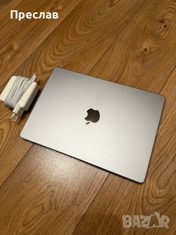 Продавам Apple MacBook Pro 14 2021 M1 PRO/32GB RAM/512GB SSD, снимка 2 - Лаптопи за работа - 54090812