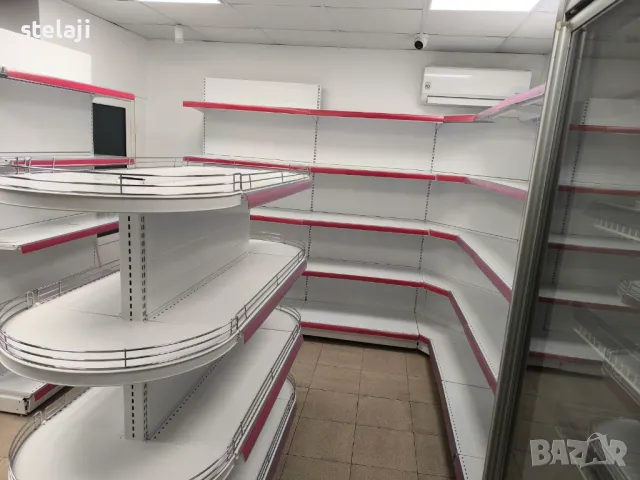 Търговско оборудване - метални стелажи и аксесоари за магазини, снимка 7 - Оборудване за магазин - 44151769