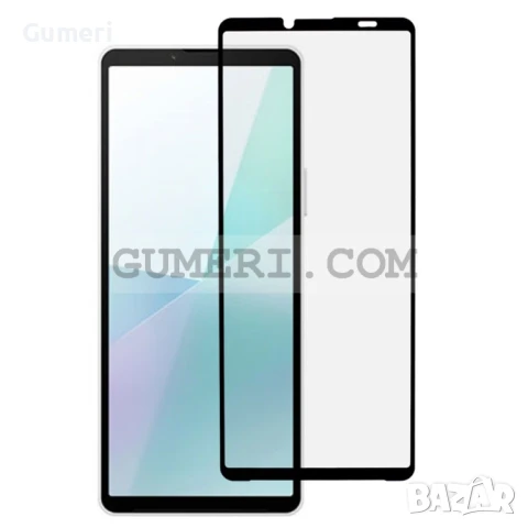 Sony Xperia 10 VI Стъклен Протектор За Целия Дисплей Full Glue