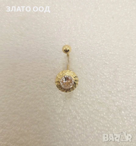 Пиерсинг за пъп, снимка 8 - Обеци - 37789788