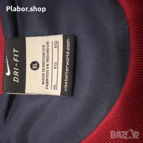 Мъжка тениска Nike x FC Barcelona 2013, размер XL, снимка 4 - Тениски - 50224353