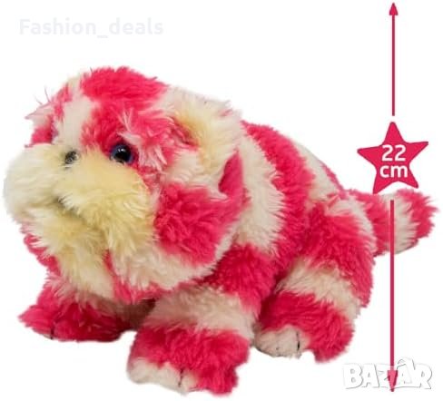 Нова Мека Котка Bagpuss от 70-те ТВ Герой плюшена Играчка за деца подарък, снимка 3 - Плюшени играчки - 42849863