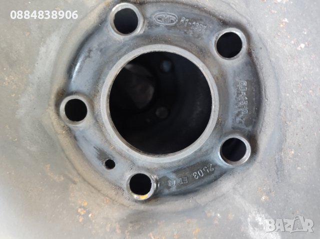 6jx15H2 5x110, снимка 7 - Гуми и джанти - 42691714