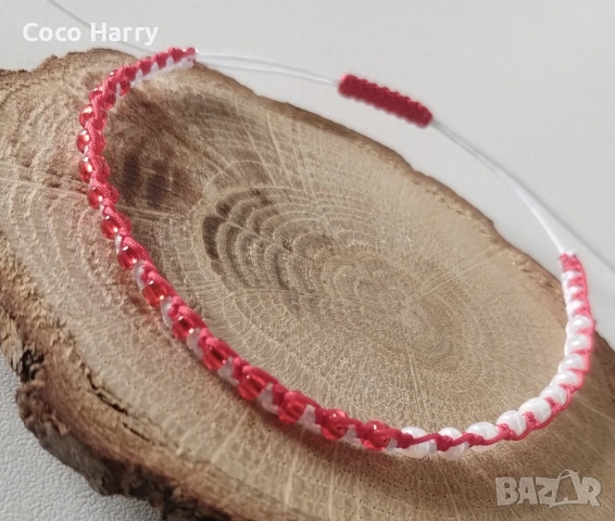 Комплект мартенички,минималистични, ръчно изработени , снимка 8 - Подаръци за жени - 53353736