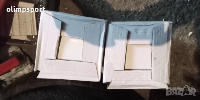 бели плочки 15х15см  2 кашона 2 м2