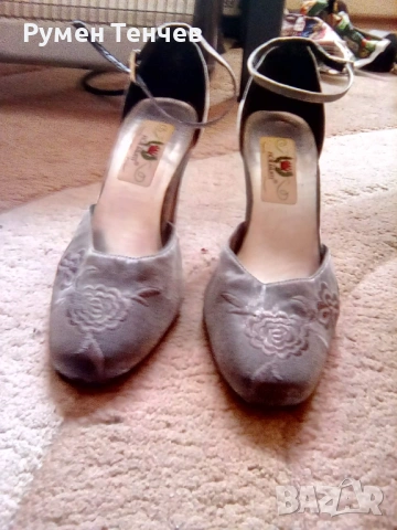 Дамски летни елегантни обувки,,Fioravanti".Много добро състояние. , снимка 7 - Дамски елегантни обувки - 53280687
