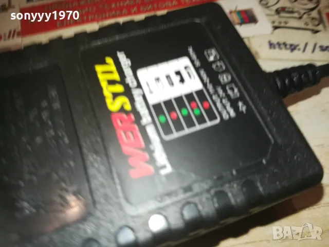 WER STIL 24V LI-ION BATTERY CHARGER 1110241103, снимка 4 - Винтоверти - 47543731