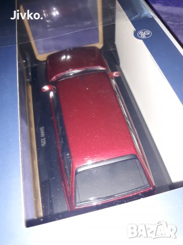 BMW 325 i 1.18  NOREV. Red metallic, снимка 13 - Колекции - 36875201