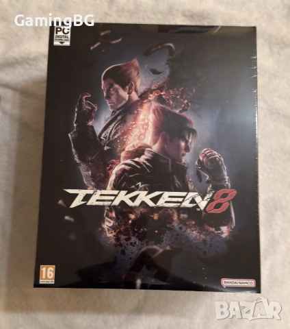 чисто нова Tekken 8 Premium Collector's Edition PC