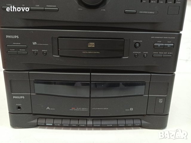 Аудио система Philips AS 440/22G, снимка 7 - Аудиосистеми - 31689774