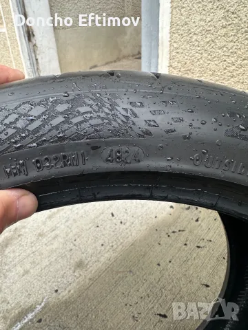 Continental sport contact 7, снимка 3 - Гуми и джанти - 56481299