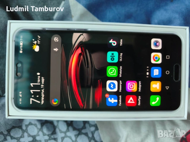 Продавам huawei p20 pro, снимка 6 - Huawei - 53895463