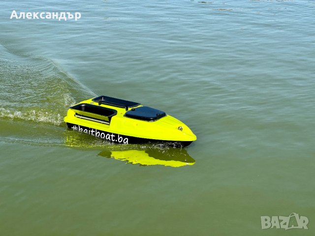 Лодка за захранка Camarad Speed Flsh, снимка 6 - Такъми - 42764493