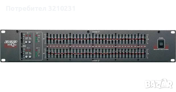 Equalizer DOD SR 231Qx, снимка 8 - Еквалайзери - 54022795