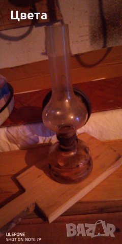 Газена лампа, снимка 4 - Антикварни и старинни предмети - 30839249