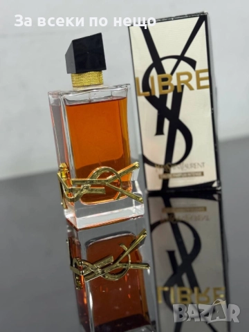 Yves Saint Laurent Libre Flowers & Flames 🎁🎀Дамска Парфюмна Вода🎁🎀Мъжка Парфюмна Вода Код E973, снимка 4 - Дамски парфюми - 52134821