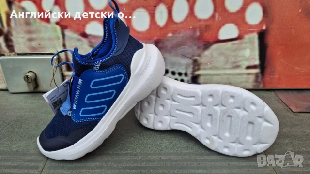 Английски детски оригинални маратонки Adidas, снимка 3 - Детски маратонки - 54277395