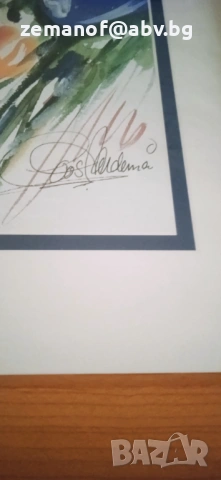 Картина Rondo, снимка 3 - Антикварни и старинни предмети - 52005278