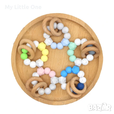 Силиконова гризалка при никнещи зъби