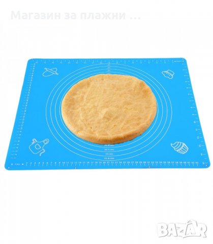 СИЛИКОНОВА ПОДЛОЖКА ЗА МЕСЕНЕ, ТОЧЕНЕ И ПЕЧЕНЕ 50Х40 СМ. - код 2156 , снимка 11 - Други - 34207729