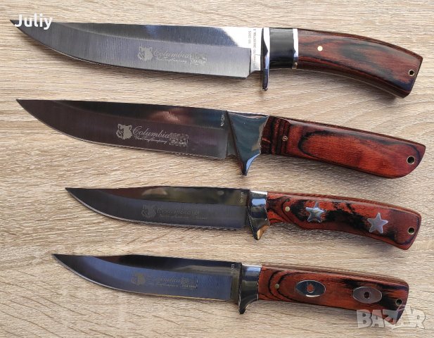  Columbia A20/Columbia A23 / 23,5 см /, снимка 2 - Ножове - 28299505