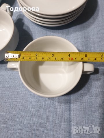 Порцеланов сет-чаши,купи с две дръжки Schonwald  Germany, снимка 5 - Сервизи - 35007444