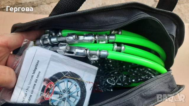 Вериги за сняг за бус, снимка 6 - Аксесоари и консумативи - 52288213