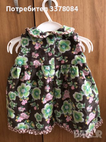 Детски пролетни рокли, снимка 3 - Бебешки рокли - 36657017