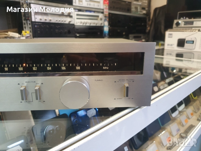 Тунер JVC T-X1L В отлично техническо и визуално състояние., снимка 10 - Декове - 51375773