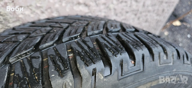 2 зимни гуми 205/55/16, снимка 5 - Гуми и джанти - 53037492