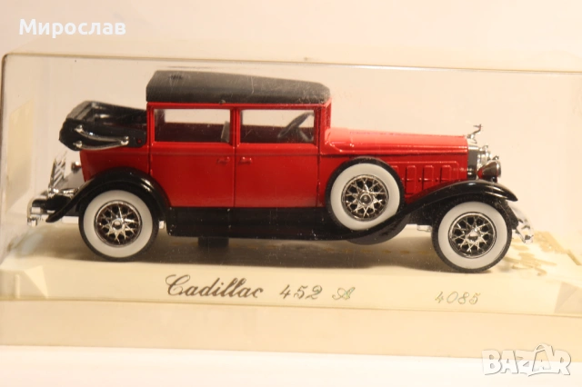1:43 SOLIDO CADILLAC КОЛИЧКА МОДЕЛ, снимка 2 - Колекции - 53287219