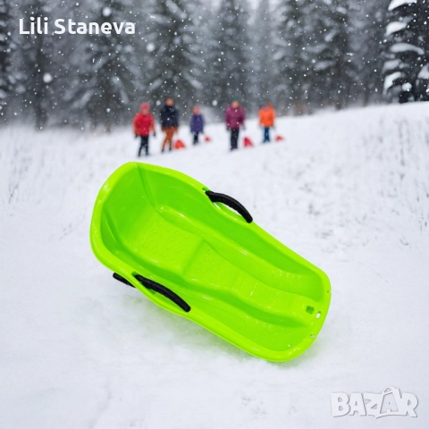 Компактна шейна с въже и спирачки FrostRunner 84., снимка 4 - Други - 52413289