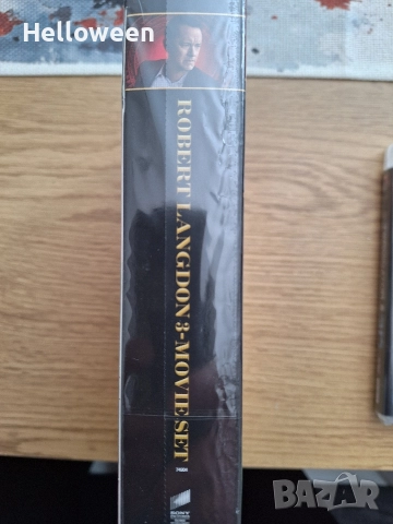 Чисто нови блу рей колекции - Rocky 1-6, Robert Langdon -3 movie и Terminator 2 Blu-Ray + 3D , снимка 9 - Blu-Ray филми - 52750373