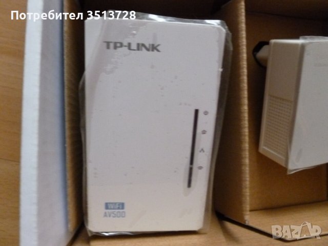 TP-Link TL-WPA4220 KIT,  Powerline интернет по домашната електрическа мрежа,адаптер в отлично състоя, снимка 6 - Мрежови адаптери - 38273319