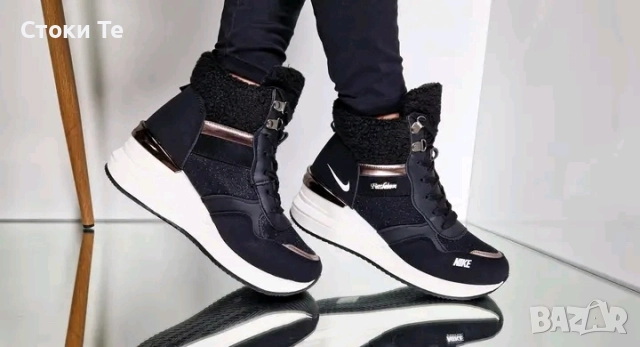 дамски зимни обувки , снимка 2 - Дамски боти - 52114199