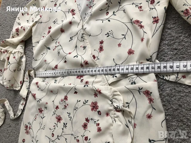 Дамска рокля H&M, тип- прегърни ме, снимка 7 - Рокли - 56153114
