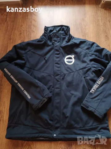 VOLVO softshell driver JACKET - софтшел шофиорско яке 3ХЛ , снимка 3 - Якета - 56466610
